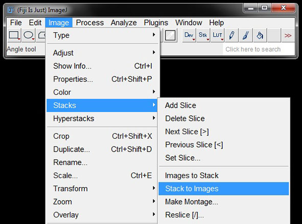 PART 7: WORKING WITH STACKS · Fiji Basics