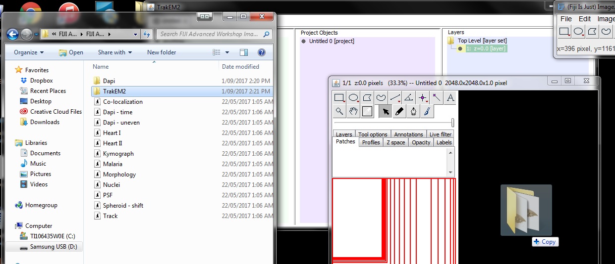 PART 5: IMAGE ALIGNMENT · Fiji Intermediate